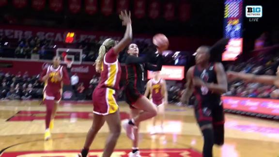 JuJu Watkins scores 23 & USC hands Rutgers WORST LOSS IN SCHOOL HISTORY!