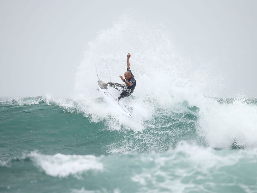 Kelly Slater at brutal best in slam of bodybuilder