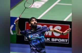 Kiren Rijiju plays badminton with PV Sindhu, Venkata Datta; highlights Fit India Movement