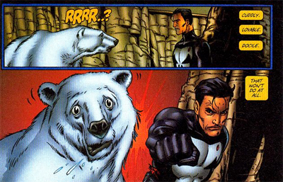 Knights Down Polar Bears