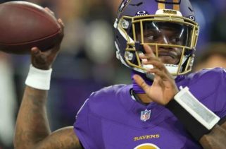 Lamar Jackson 2025