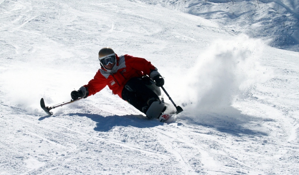 Leaps of Faith Adaptive Skiers return to slopes of Mt. Southington