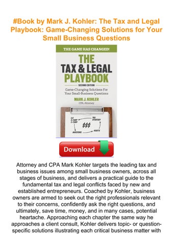Legal Playbook