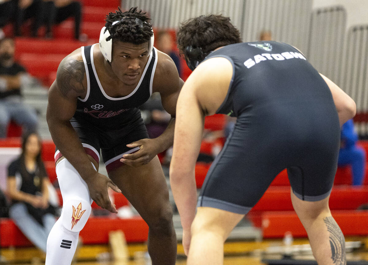 Liberty High wrestler eyes 4th individual state title