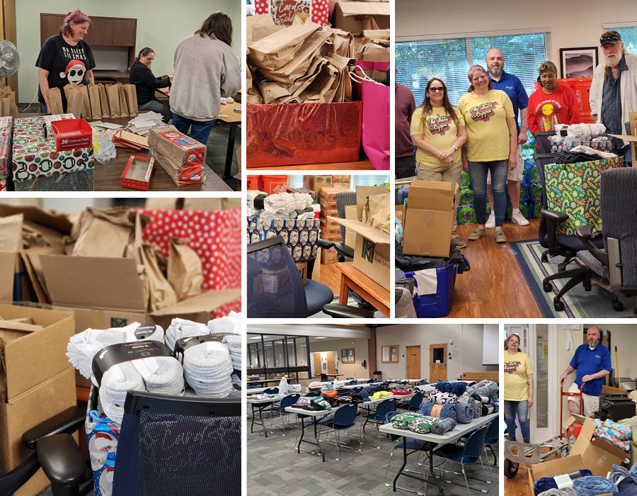Local organization, bar partner to distribute winter gear to the homeless community