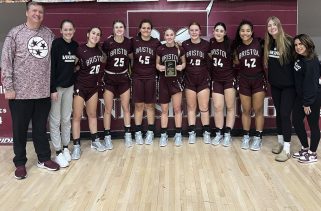 Local wrestlers show out at Vikings Girls Wrestling Invitational