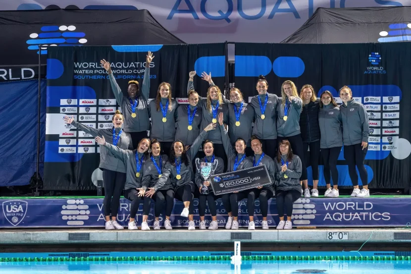 Long Beach State Women's Water Polo Competes at Cal Cup in CA
