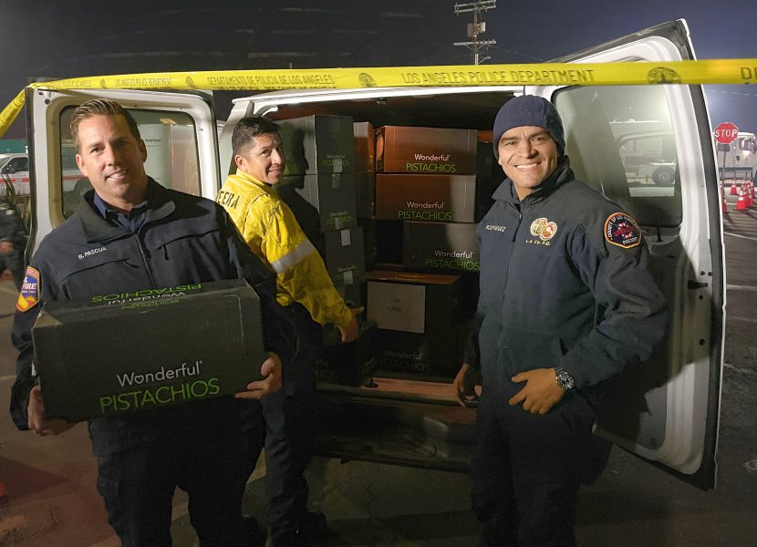Los Angeles sports teams donate $8 million to fire relief