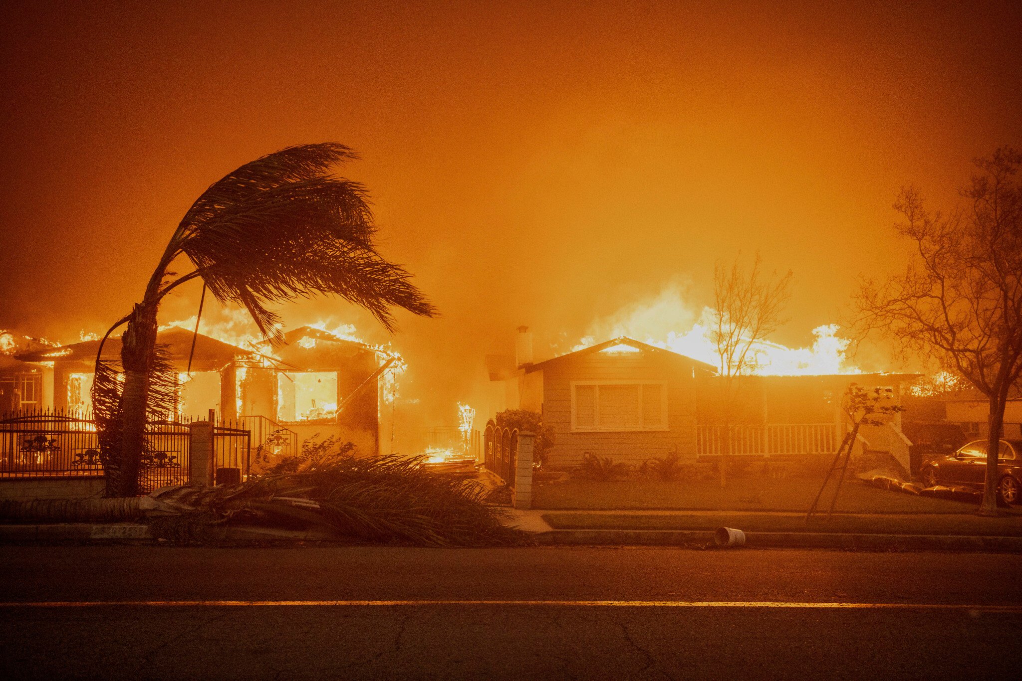 Los Angeles wildfires