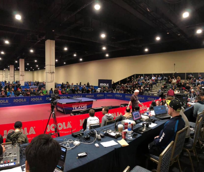 Major League Table Tennis Jan 10