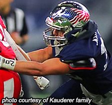 Marist's Miles Kauderer To Participate in Dream Bowl
