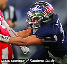 Marist's Miles Kauderer To Participate in Dream Bowl