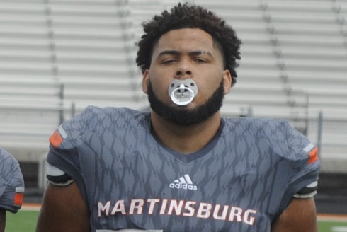 Martinsburg's Koi Fagan earns Kennedy Award as state's top high school football player