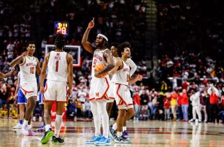 Maryland men's basketball picks up first road win, beats No. 17 Illinois, 91