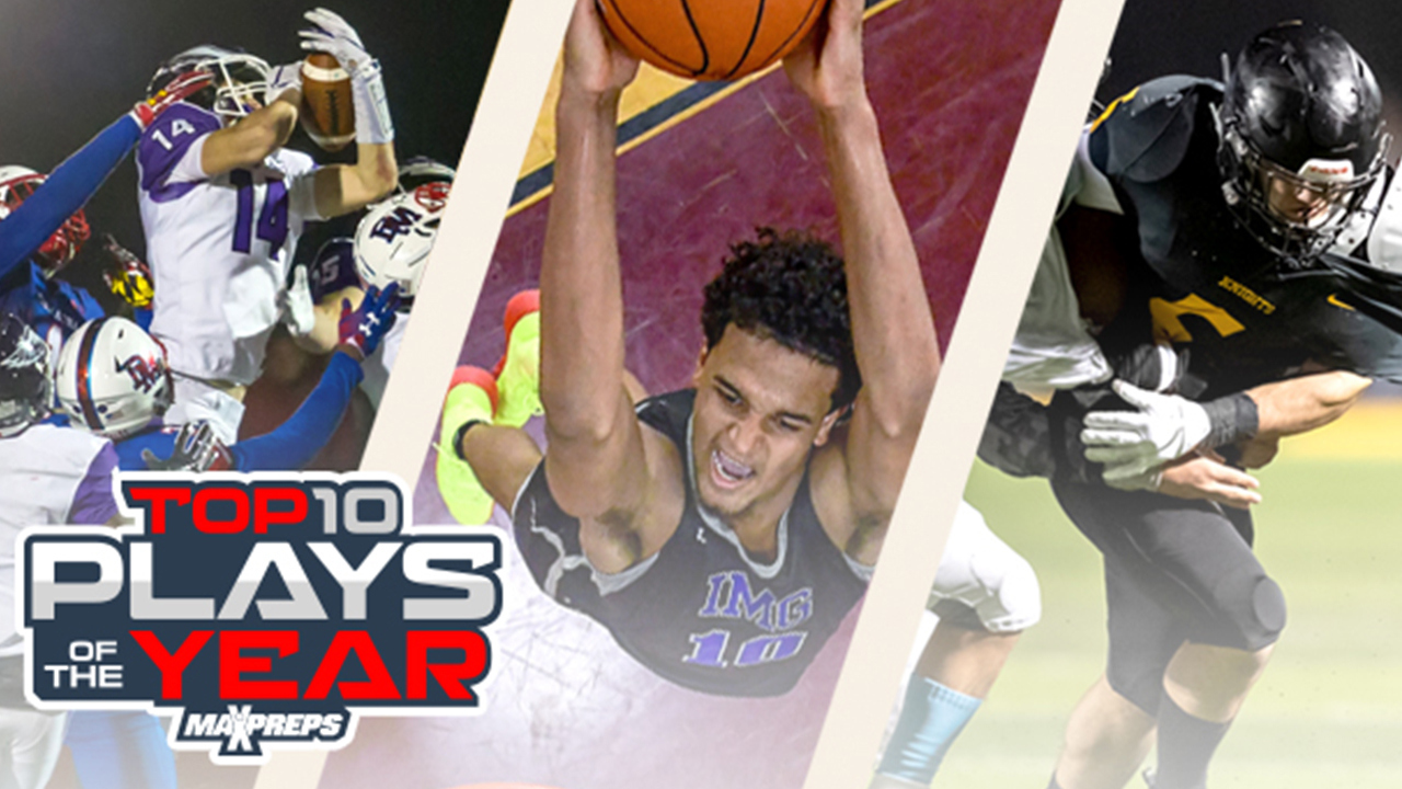 MaxPreps Top 10 Plays of the 2024 High School Football Season