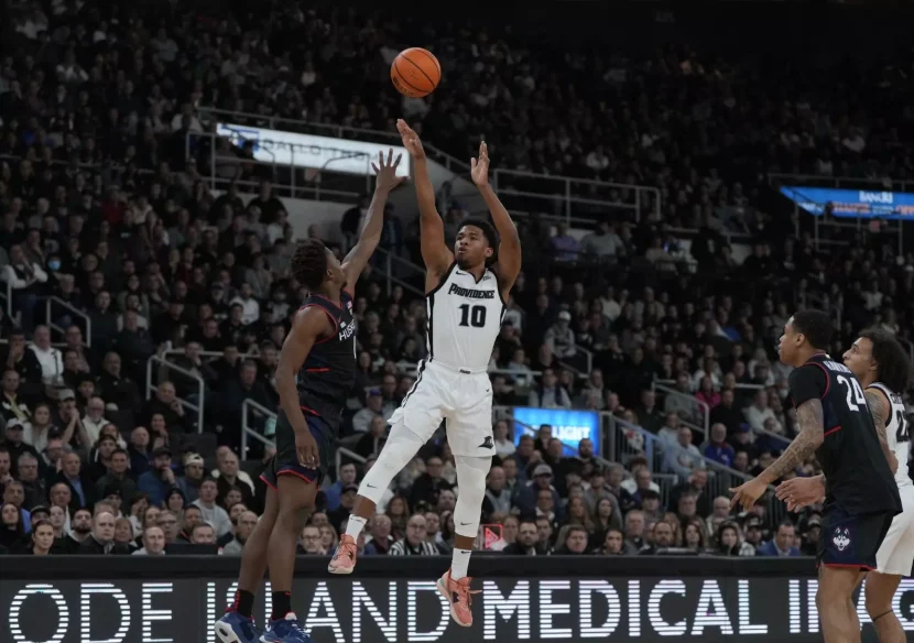Men's Basketball Opens February at Villanova