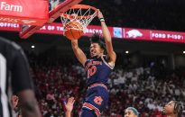 Men's Basketball Opens SEC Play with No. 2 Auburn