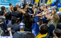 Men's Swim & Dive Hosts Harvard at Hillenbrand