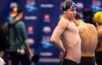 Men's Swimming Falls in North Carolina to Begin the New Year