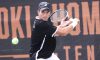 Men's Tennis Falls to No. 25 Michigan in First Spring Match