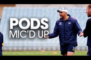 Mic'd up with Murray Davis