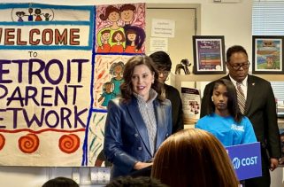 Michigan Gov. Whitmer speaks at 2025 Detroit Auto Show