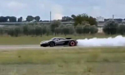 Michigan man attempts to ollie over $3 million Pagani in heart