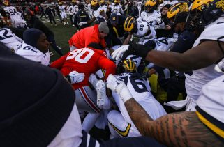 Michigan vs Ohio St. Football Game Summary