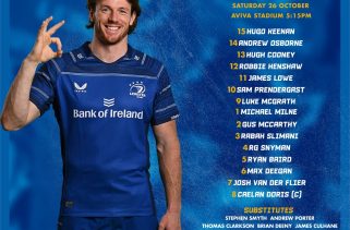 Munster sign Milne and Barron from Leinster