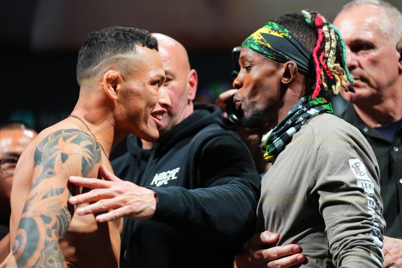 NAC temporarily suspends Dennis Buzukja for UFC 310 altercation with crowd member
