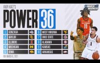 NCAA Men's Basketball Power Rankings