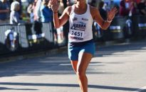 Nevada alum Anna Costello joins elite club after competing in sixth World Marathon Major