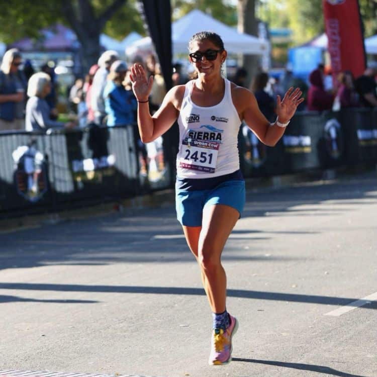 Nevada alum Anna Costello joins elite club after competing in sixth World Marathon Major