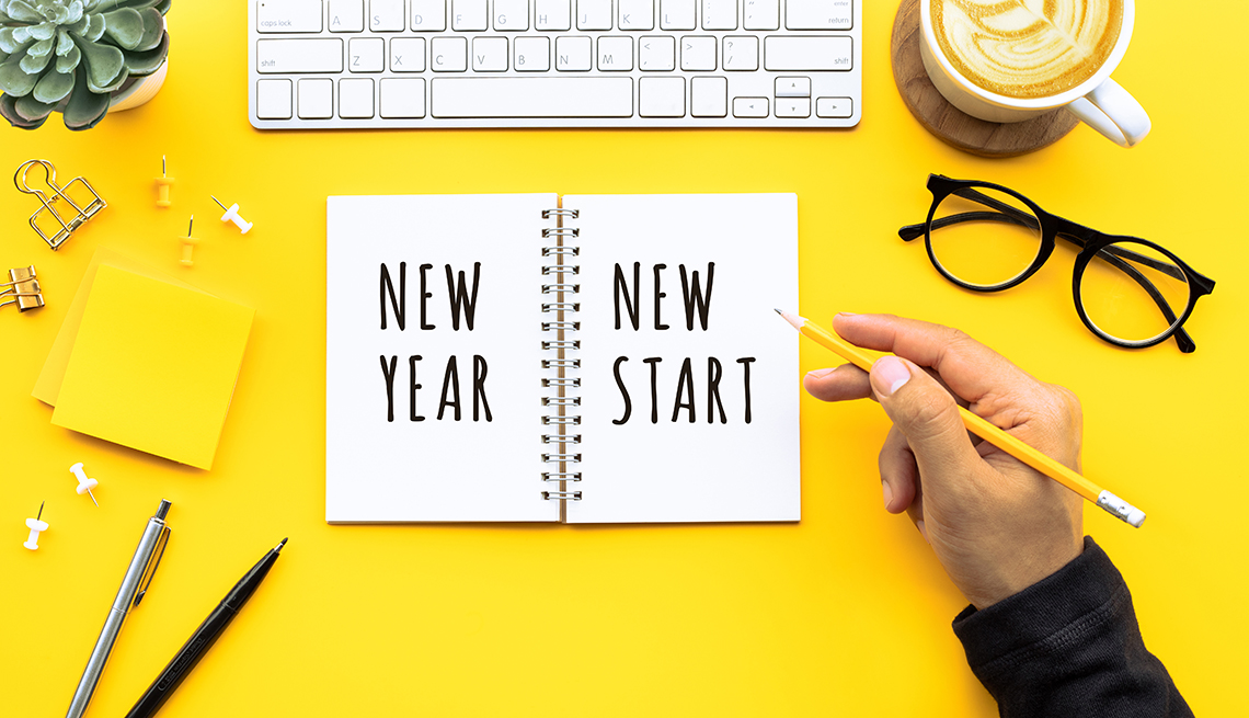 New Years resolutions