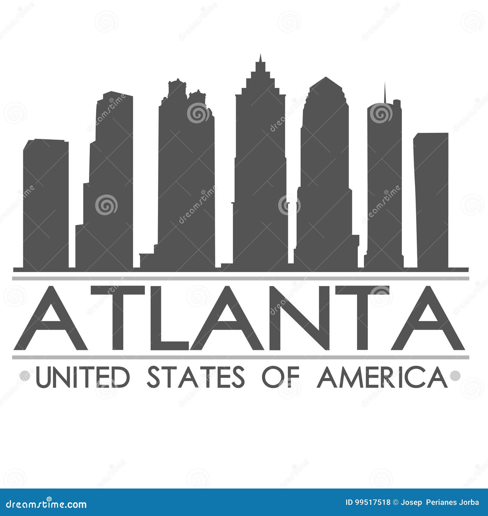 NHL Analyst Tweets Interesting Photo Of Atlanta Skyline