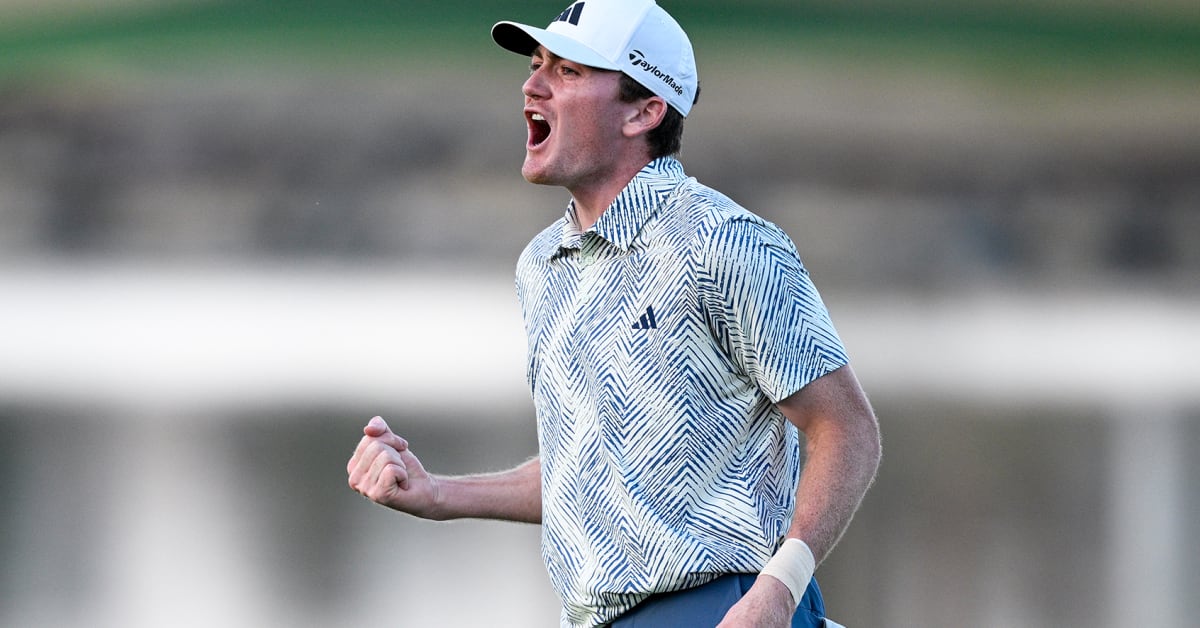Nick Dunlap's American Express win made him the eighth amateur to win on PGA Tour