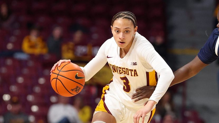 No. 23 Minnesota Ready for No. 24 Michigan