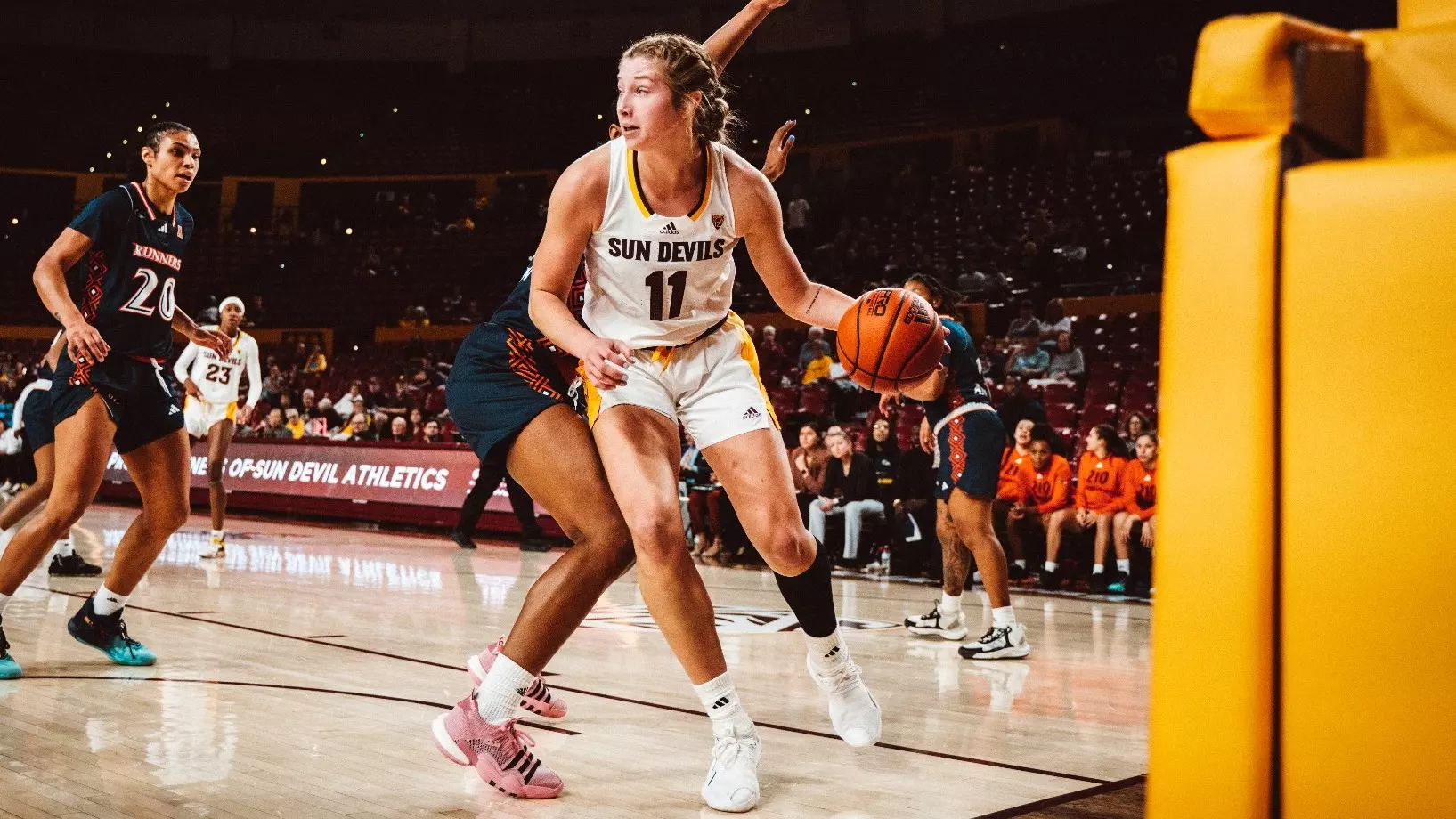 No. 4 USC Women's Basketball Nets 75