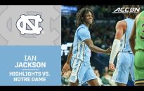 North Carolina vs. Notre Dame Game Highlights