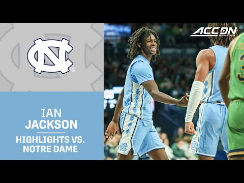 North Carolina vs. Notre Dame Game Highlights