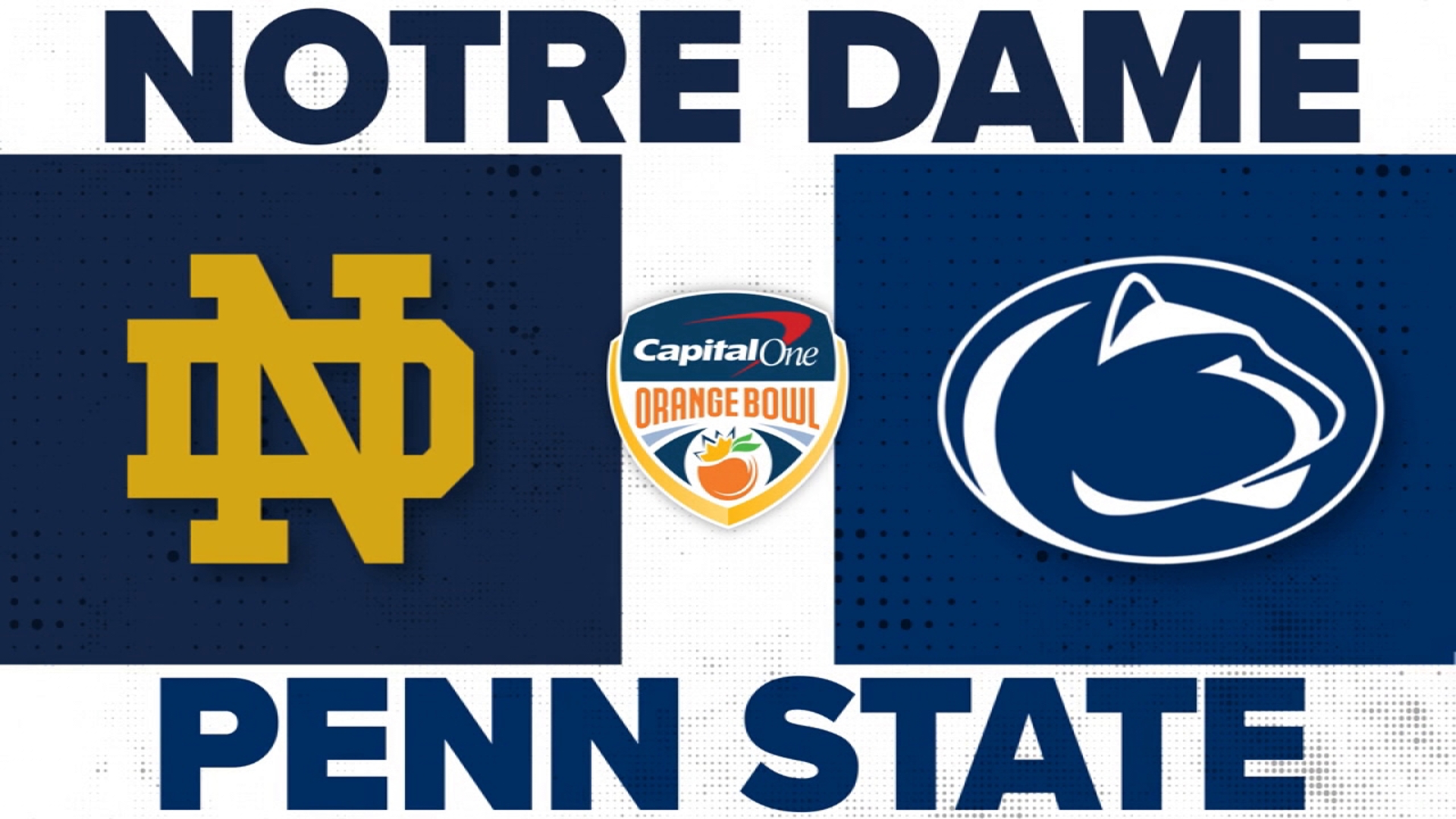 Notre Dame vs Penn State