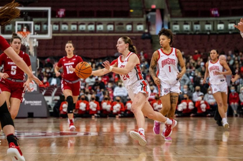 Ohio State Travels to Wisconsin Thursday Night