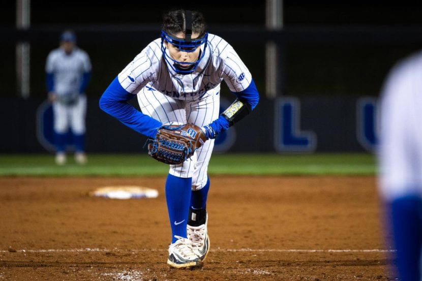 OSU softball leaning more into — but not solely relying on — pitching analytics
