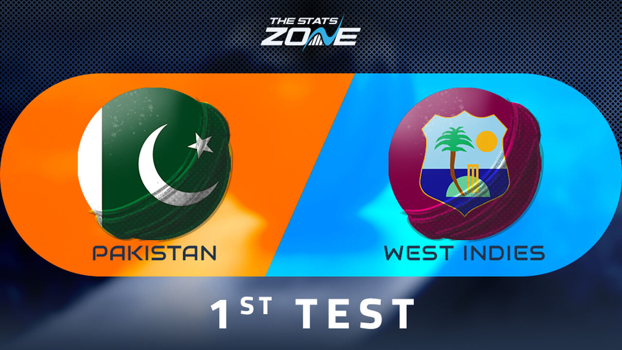 Pakistan vs West Indies, 1st Test Live Score
