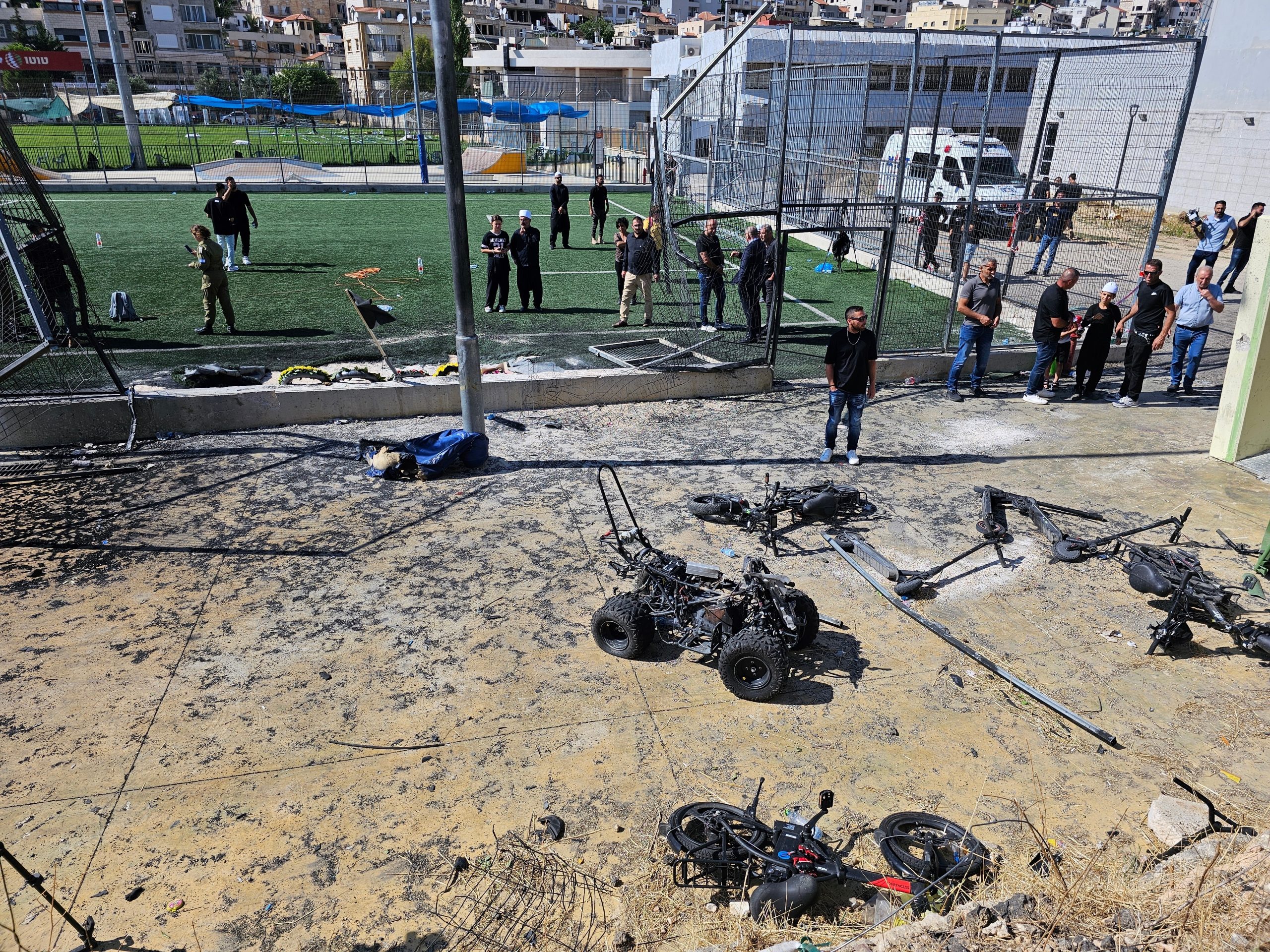 Palestinian Sports Media Association says 708 athletes killed in Gaza by Israel