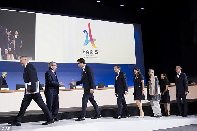 Paris Olympics organizer Tony Estanguet nominated by IOC to return as a member