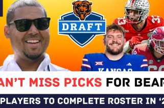 Perfect Bears NFL Draft plan