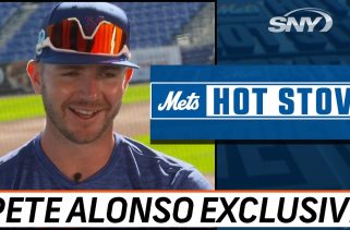 Pete Alonso camp offers Mets a 3