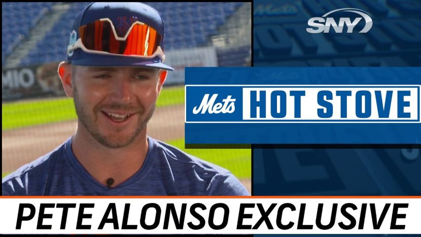 Pete Alonso camp offers Mets a 3