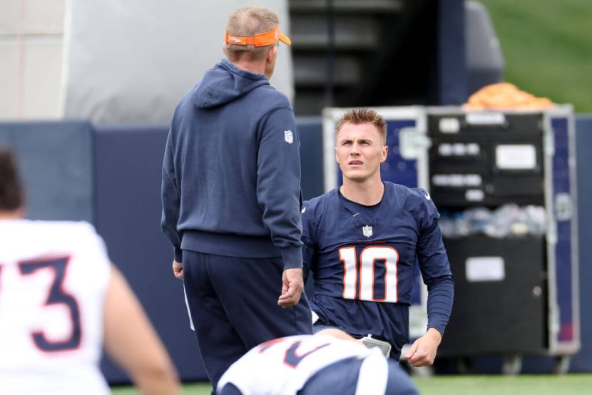 Peyton Manning is impressed with the 'high level' play from Bo Nix